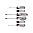 Set surubelnite, TX 6 piese GRANIT BLACK EDITION 7301467