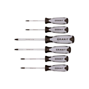 Set surubelnite, TX 6 piese GRANIT BLACK EDITION 7301467