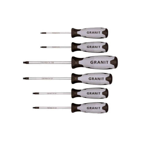 Set surubelnite, TX 6 piese GRANIT BLACK EDITION 7301467