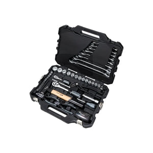 Set unelte Profi, 62 buc 58 buc., metric GRANIT BLACK EDITION 7302220 – imagine 2