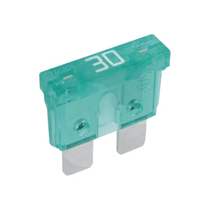 Siguranta plata 30A 32 V max. / 30 A | verde | UV 50 compatibila Case IH, New Holland GRANIT 50750295430