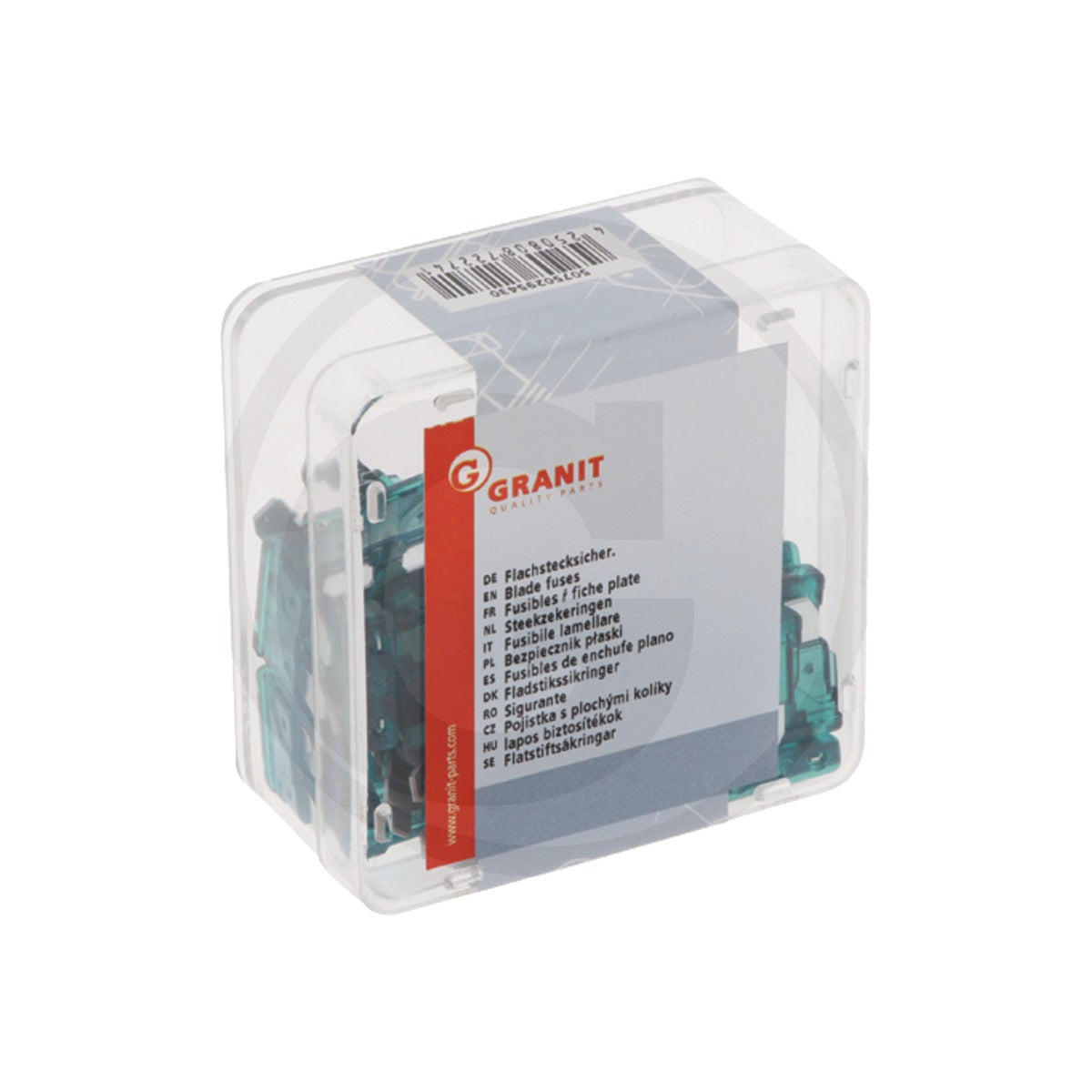 Siguranta plata 30A 32 V max. / 30 A | verde | UV 50 compatibila Case IH, New Holland GRANIT 50750295430 – imagine 3