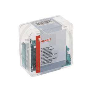 Siguranta plata 30A 32 V max. / 30 A | verde | UV 50 compatibila Case IH, New Holland GRANIT 50750295430 – imagine 3