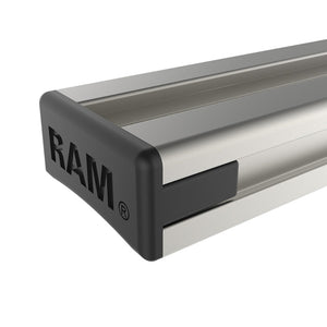 Detaliu capat sina RAM Tough-Track 17 inch 5070010226