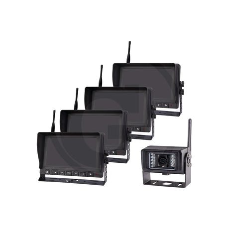 Sistem video 7 "multi-monitor GRANIT 5070010848