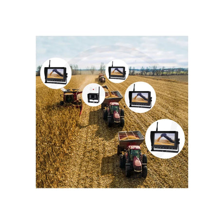 Sistem video 7 "multi-monitor GRANIT 5070010848 – imagine 2