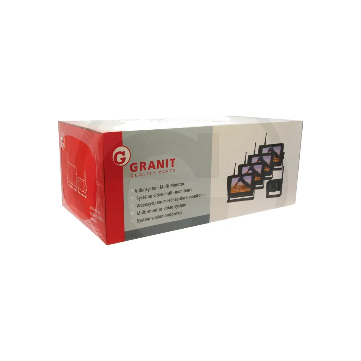 Sistem video 7 "multi-monitor GRANIT 5070010848 – imagine 3