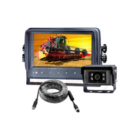 Sistem video HD cablat cu monitor 7 inch si camera IP69K GRANIT 12349423