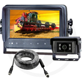 Sistem video HD cablat cu monitor 7 inch si camera IP69K GRANIT 12349423