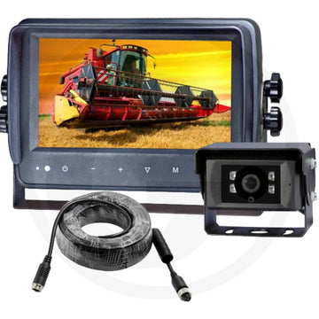Sistem video HD cablat cu monitor 7 inch si camera IP69K GRANIT 12349423
