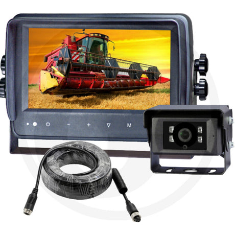 Sistem video HD cu monitor 7 inch si camera GRANIT 12349423