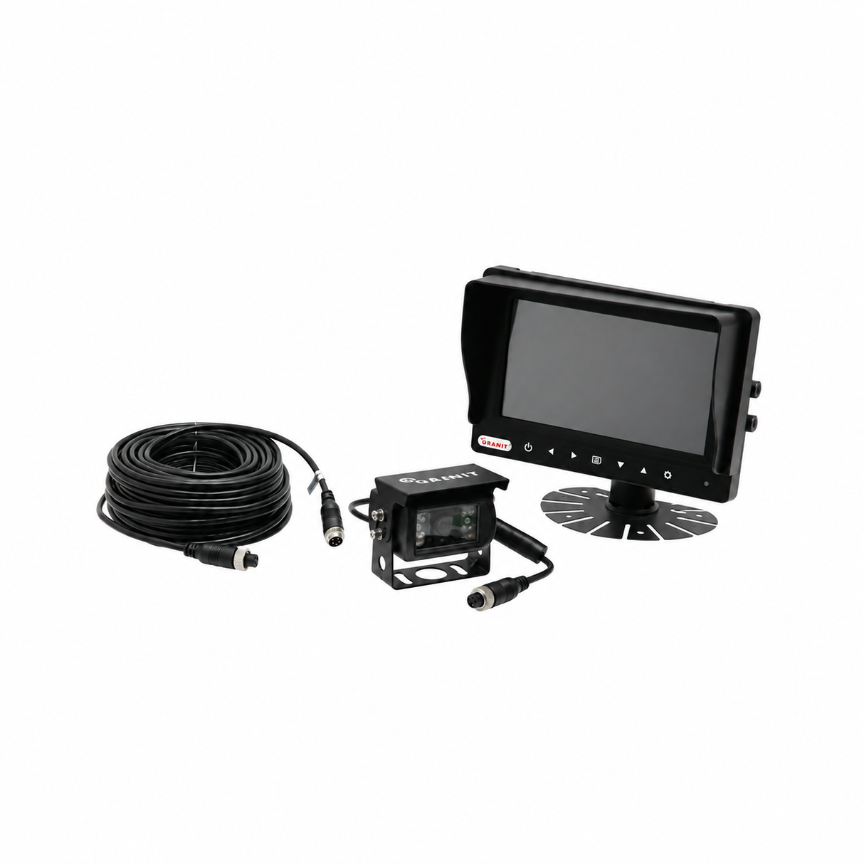 Sistem video pentru marsarier cu monitor 7 inch si camera GRANIT 50700302