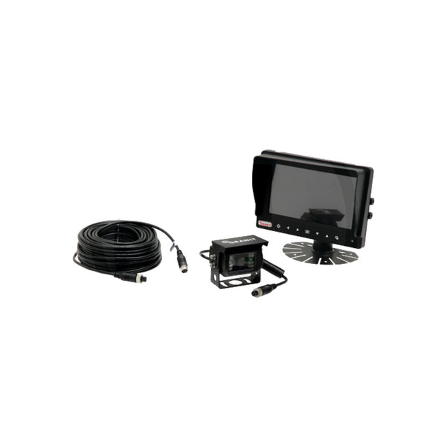 Sistem video pentru marsarier cu monitor 7 inch si camera IP69K GRANIT 50700302