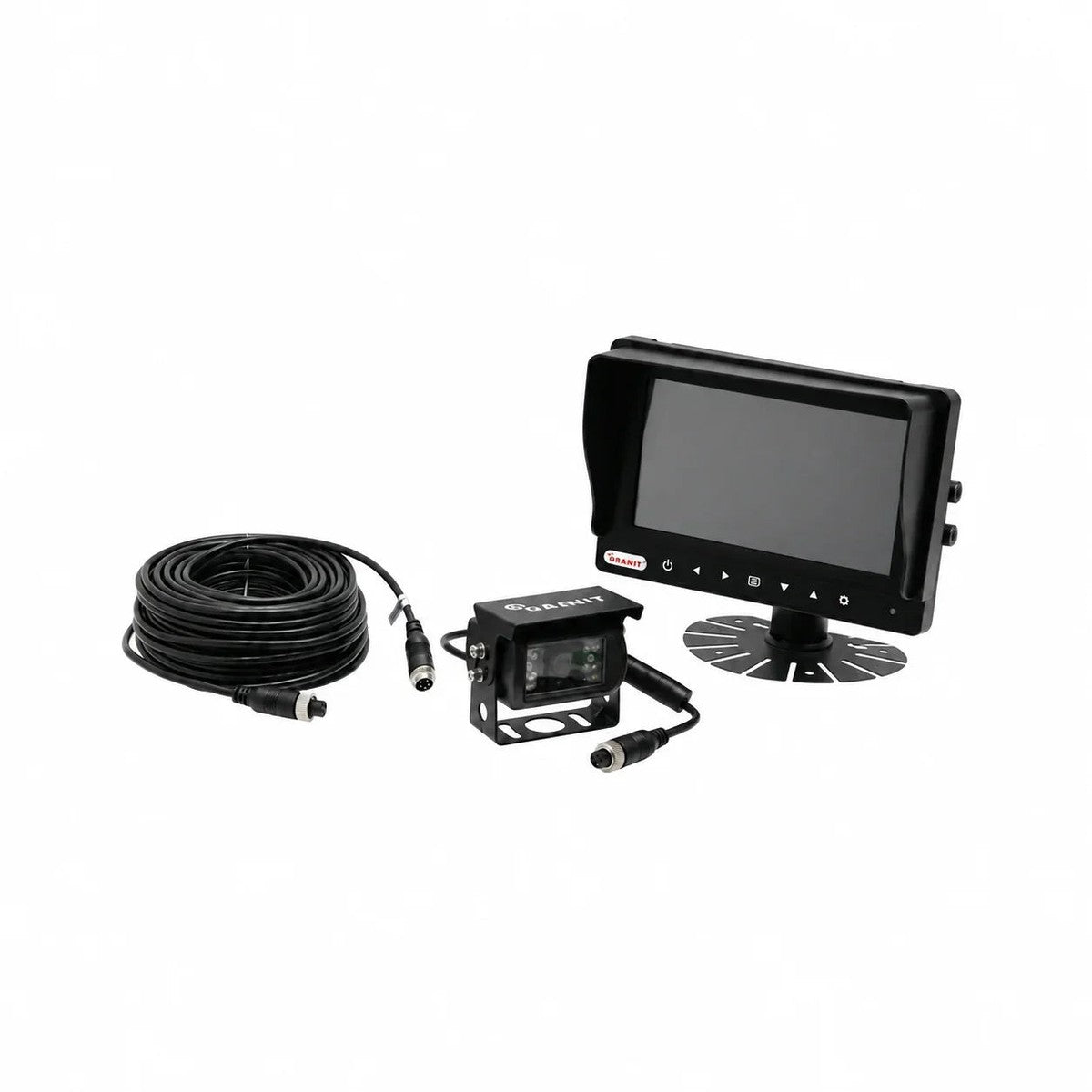 Sistem video pentru marsarier cu monitor 7 inch si camera IP69K GRANIT 50700302