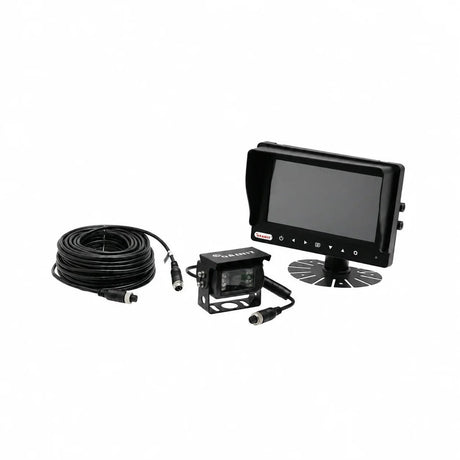Sistem video pentru marsarier cu monitor 7 inch si camera IP69K GRANIT 50700302