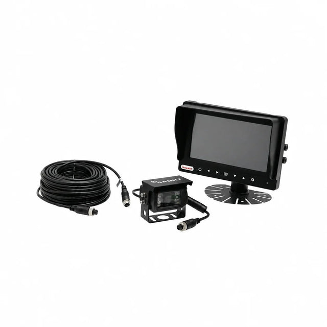 Sistem video pentru marsarier cu monitor 7 inch si camera IP69K GRANIT 50700302