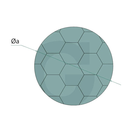 Schita dimensiuni Snur cauciuc GRANIT 65499724