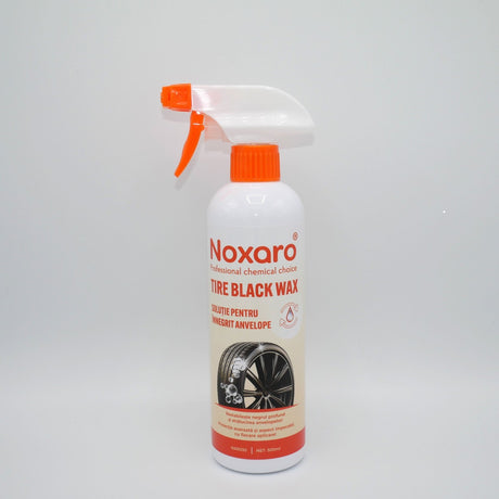 Solutie innegrit anvelope cu pulverizator 500ml NOXARO NXR030 – imagine 2