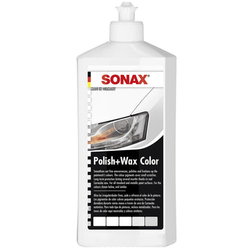 SONAX® Polish&Wax NanoPro, pentru vopsea albă, cod 296000