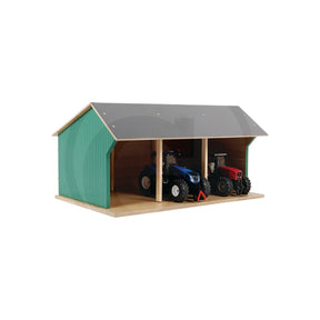 Sopron din lemn pentru tractoare Kids Globe 600KG610193
