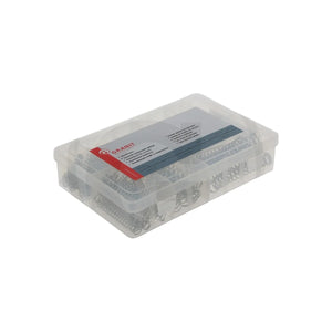 Sortiment arcuri presiune format din 120 piese GRANIT 50099015 – imagine 2