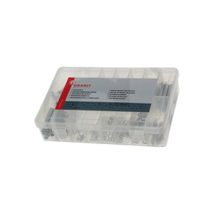Sortiment arcuri presiune tractiune format din 200 piese GRANIT 50099016 – imagine 2