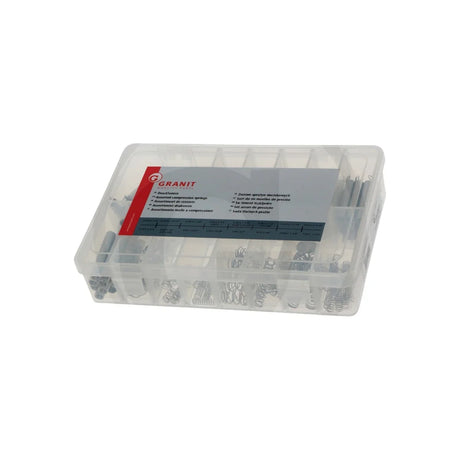 Sortiment arcuri presiune tractiune format din 200 piese GRANIT 50099016 – imagine 2