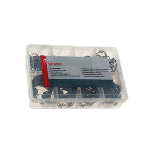 Sortiment inele de siguranta interioare format din 250 piese GRANIT 50099007 – imagine 2
