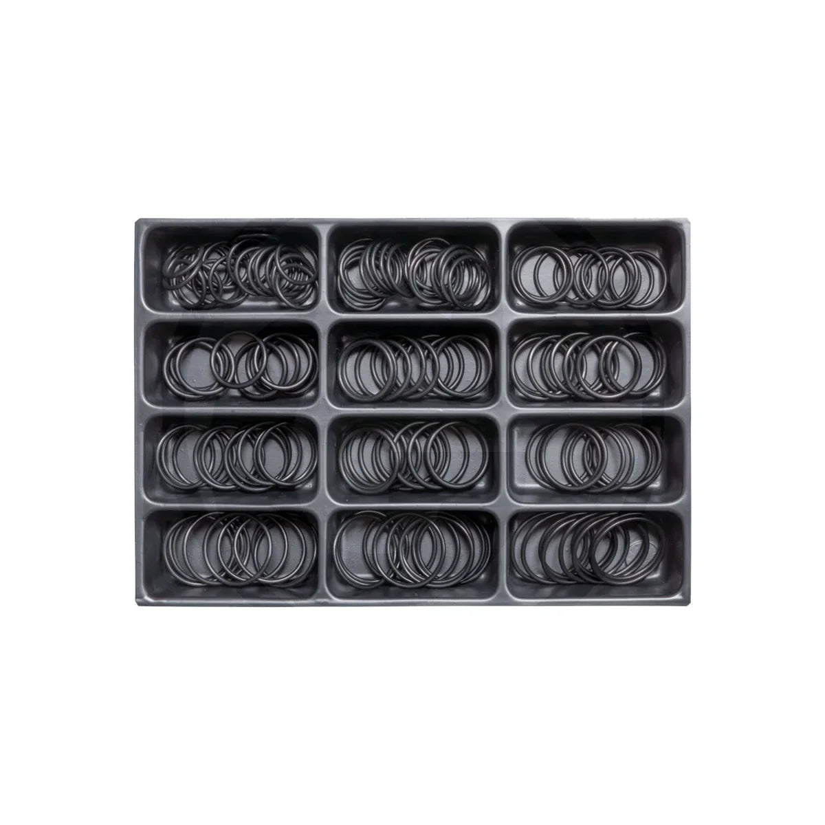 Sortiment o-ringuri format din 140 piese GRANIT BLACK EDITION 487SET13 – imagine 3