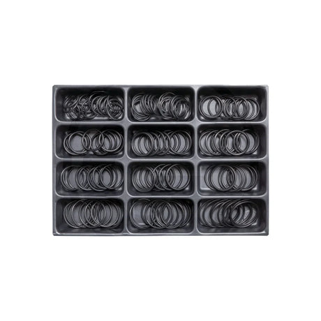 Sortiment o-ringuri format din 140 piese GRANIT BLACK EDITION 487SET13 – imagine 3
