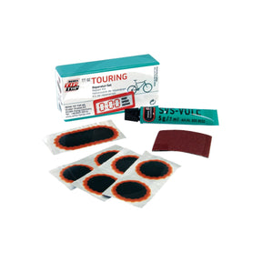 Sortiment plasturi anvelope Doi plasturi in forma de roata TIP TOP 5005060100