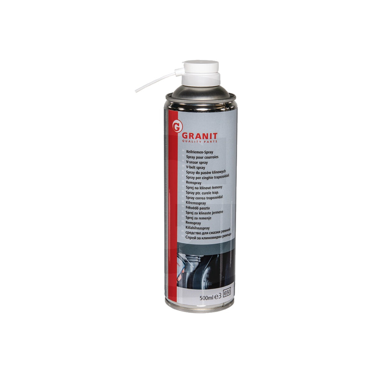 Spray curea trapezoidala, 500ml GRANIT 320320114