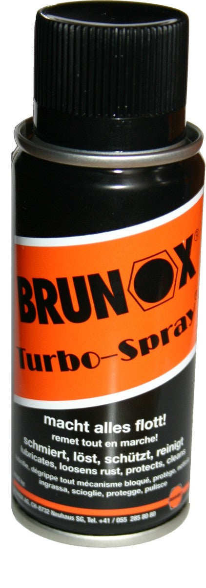 Spray degripant lubrifiant Brunox Turbo 100ml 789000020
