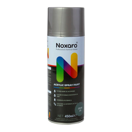 Spray grund Gri 450 ml Noxaro NXVPS402