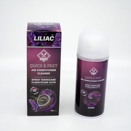 Spray igienizare clima auto Liliac 150 ml CLUE CLUE049
