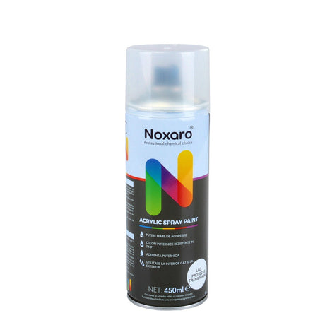 Spray lac protectie transparent 450 ml Noxaro NXVPS032 – imagine 3
