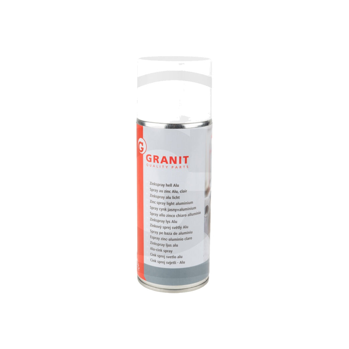 Spray pe baza de zinc deschis pentru aluminiu GRANIT 320320125