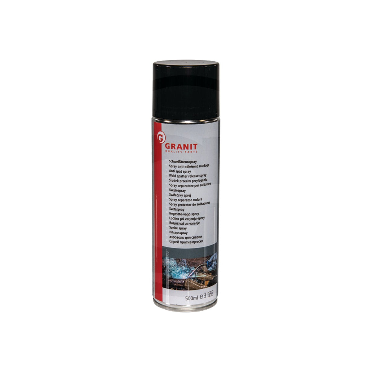 Spray separare sudura, 500 ml GRANIT 320320116