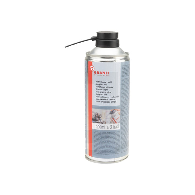 Spray vaselina adeziv alb GRANIT 320320035