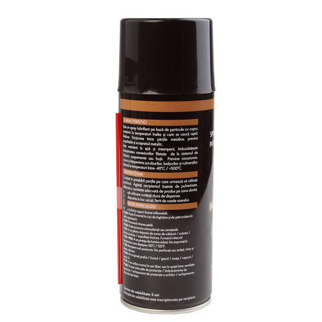 Spray vaselină cu particule de cupru 450 ml CLUE CLUE037