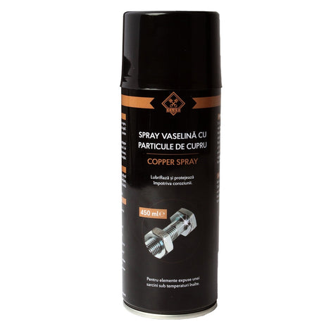 Spray vaselină cu particule de cupru 450 ml CLUE CLUE037 – imagine 3