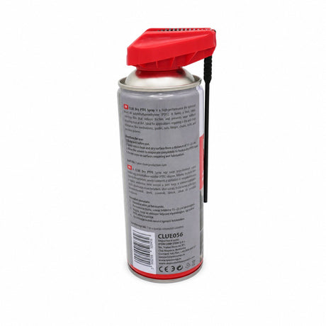 Spray vaselina PFTE lubrifiere uscata Clue 400ml CLUE056 – imagine 2