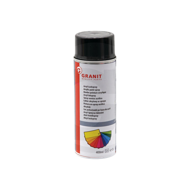 Spray vopsea acrilica RAL 2010 portocaliu fosforescent GRANIT 27077069
