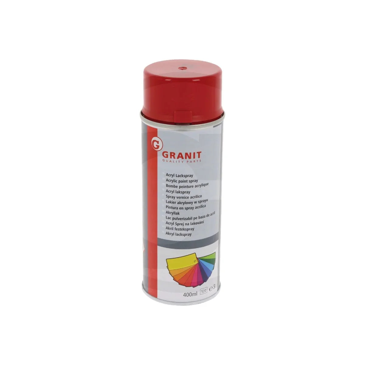 Spray vopsea acrilica RAL 3002 rosu aprins GRANIT 27077071