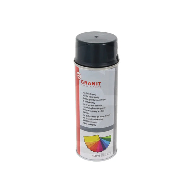 Spray vopsea acrilica RAL 7016 gri antracit compatibil Jungheinrich GRANIT 27077027