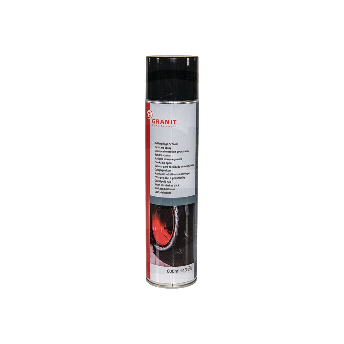 Spuma ingrijire anvelope 600 ml GRANIT 320320103