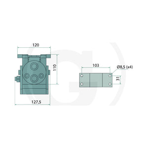stecher-2p206-2-12g-mc-3