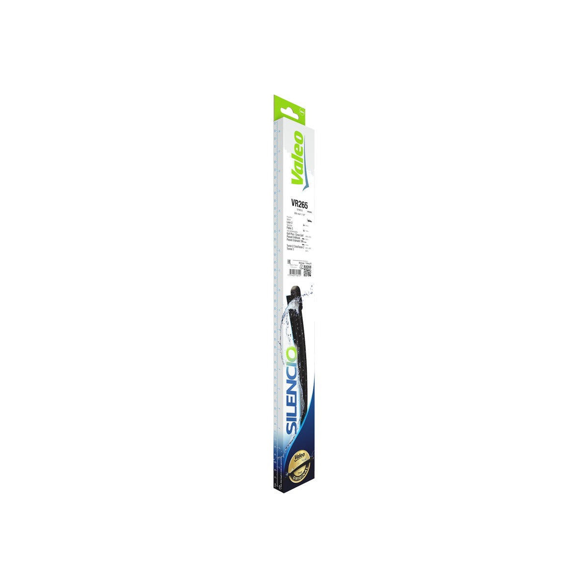 Stergator luneta Valeo silencio flat 335 mm VR265 574612 – imagine 5