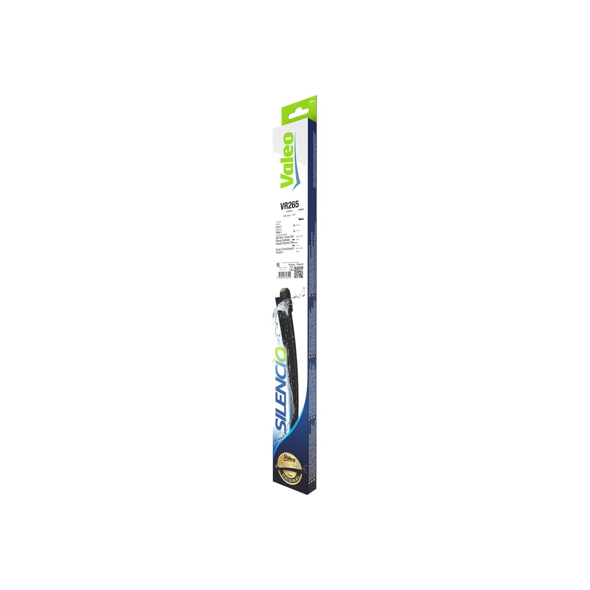 Stergator luneta Valeo silencio flat 335 mm VR265 574612 – imagine 6