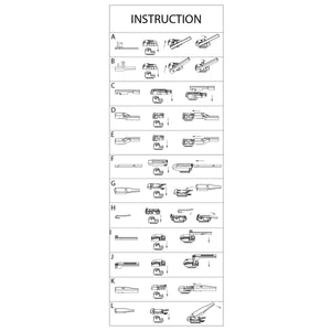 Ștergător profesional 24"/60cm - multiadaptor - CARGUARD 77924 – imagine 3